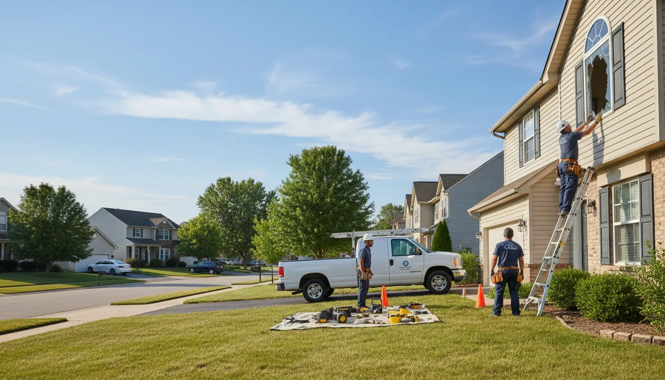 Expert window installer providing residential service in Bangs, TX